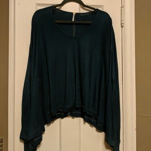 Free People, Hannah long sleeve tee